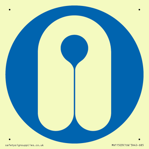 Custom Mandatory: Wear a life jacket